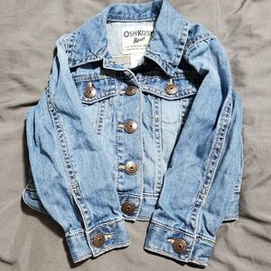 OshKosh B'gosh Classic Light Blue Denim Jacket for Kids